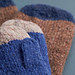 Color Tip Mittens pattern 