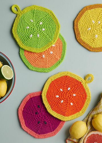 Fresh Picked Pot Holder