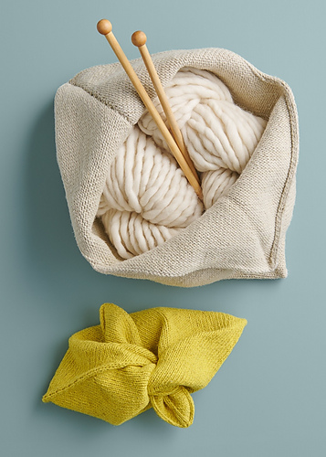 Simple Knot Bag