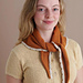 Scallop Edge Bandana pattern 