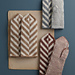Herringbone Mittens pattern 