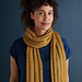 Lace Columns Wrap pattern 