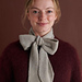 Tied With A Bow Scarf pattern