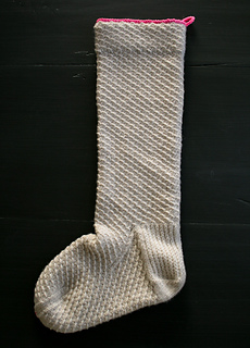 Ravelry: Heirloom Christmas Stocking pattern by Purl Soho