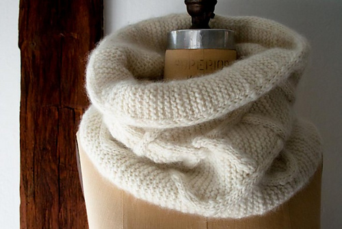 Cable Cloud Cowl photo 2
