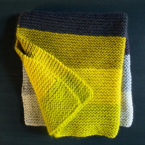 Ravelry Super Easy Crib Blanket in Super Soft Merino pattern by Purl Soho