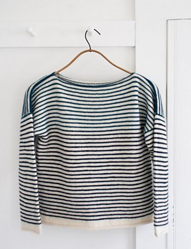 Ravelry: Striped Spring Shirt pattern by Purl Soho