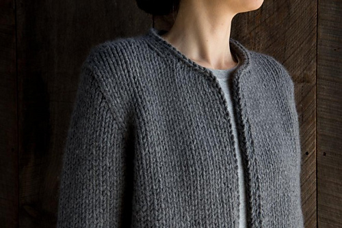 Classic Knit Jacket photo 1