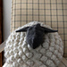 Bobble Sheep Pillow in Gentle Giant photo 3