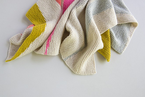 Colorful Wedges Baby Blanket photo 4