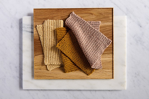 Close Knit Washcloth photo 1