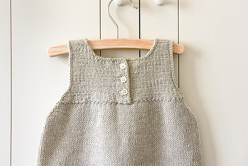 Clean + Simple Baby Dress photo 4