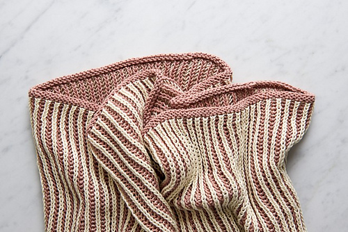 Ravelry: Two-Color Cotton Cowl pattern by Purl Soho