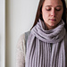 No-Purl Ribbed Scarf photo 3