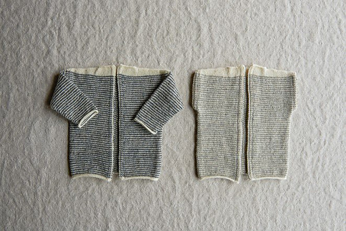 Tiny Stripes Cardigan + Vest photo 5