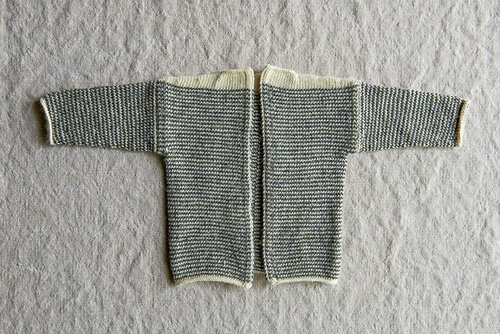 Tiny Stripes Cardigan + Vest photo 4