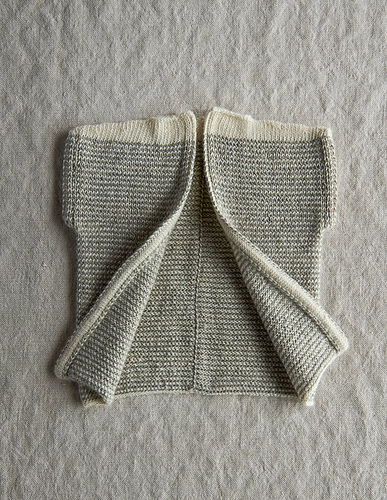 Tiny Stripes Cardigan + Vest photo 2