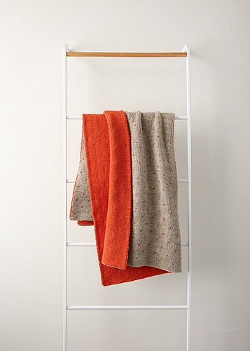 Dobbelstrikket teppe - Purl Soho