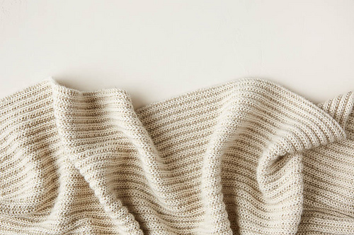 No-Purl Ribbed Blanket photo 3