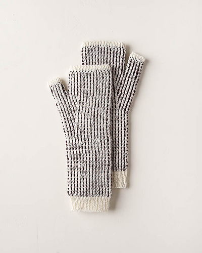 Dappled Hat, Mitten + Hand Warmer Set photo 4