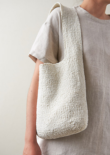 Simple Knit Tote photo 1