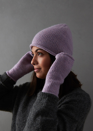 Essential Hat, Mitten + Hand Warmer Set photo 6