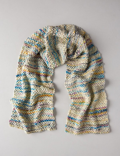 Dobbel Seeds-stikk Skjerf - Purl Soho