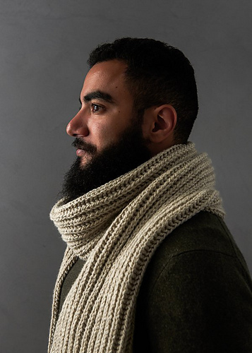 Seafaring Scarf in Big Good Wool 다른 모습 3