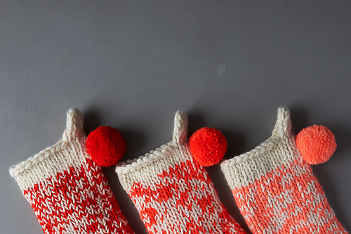 Ravelry: Snow Day Stocking pattern by Purl Soho