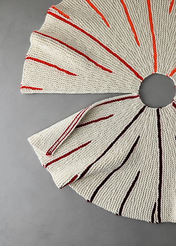 Knit Around Tree Skirt photo 6