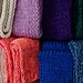 Three-Yarn Scarf For Giving pattern 