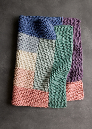 Log Cabin Spectrum Blanket photo 1