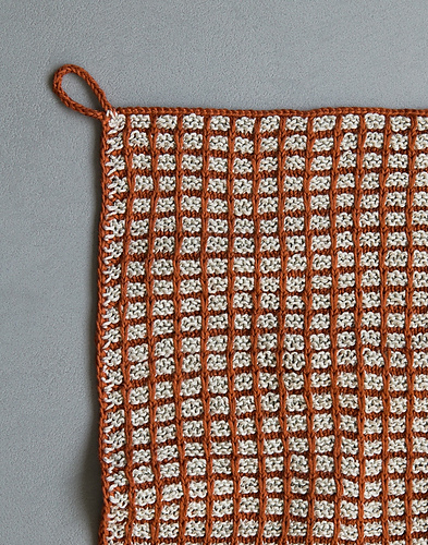 Ravelry Slip Stitch Dishtowels In Blackbird Linen Pattern By Purl Soho