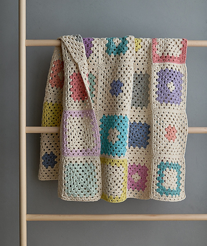 Fair + Square Blanket, Crochet Version photo 4