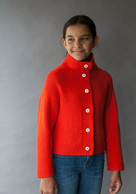 Ravelry: Cardigan Coat + Vest pattern by Purl Soho