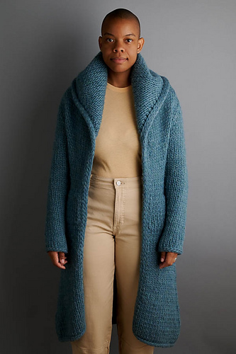 Sea Genser Jakke - Brandi Cheyenne Harper