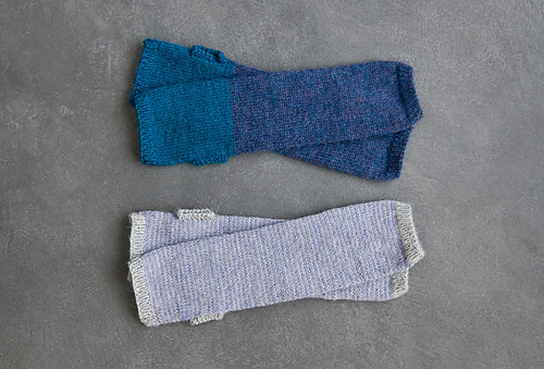 Striped + Colorblock Hand Warmers photo 6