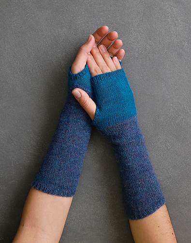 Striped + Colorblock Hand Warmers photo 3