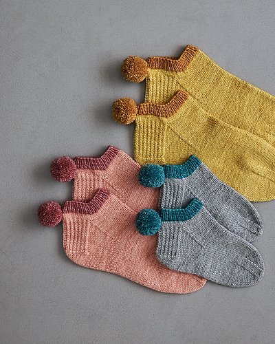 Pom Pom Socklets photo 6