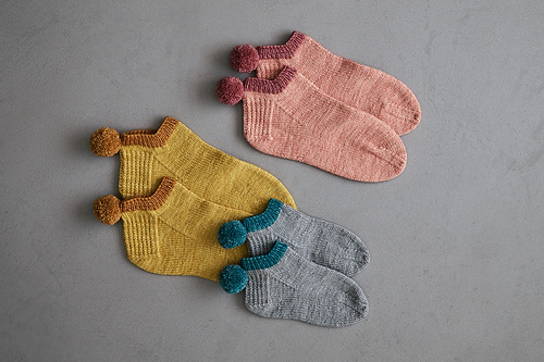 Pom Pom Socklets photo 1