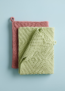 Ravelry: Tin Ceiling Washcloth + Hand Towel pattern by Sandi Rosner