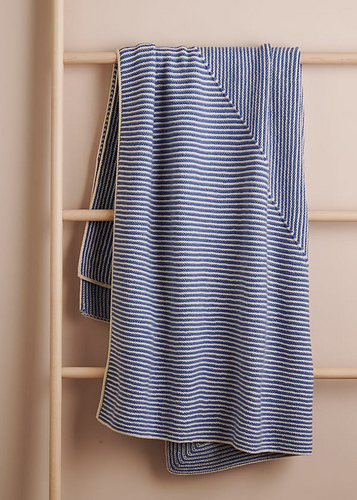 Little Mitered Stripes Blanket photo 2