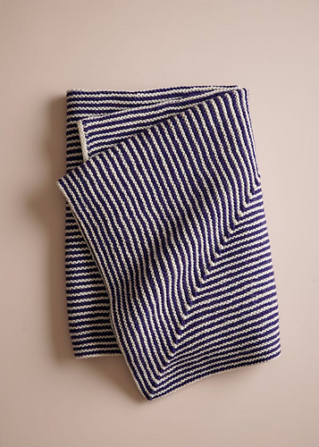 Little Mitered Stripes Blanket photo 3