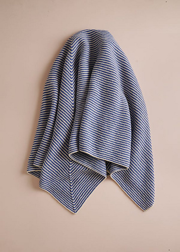 Little Mitered Stripes Blanket photo 7