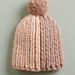 Two-Tone Pom Pom Hat + Scarf photo 4