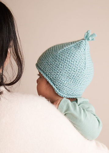 Garter Ear Flap Hat photo 4