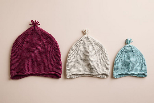 Garter Ear Flap Hat photo 8
