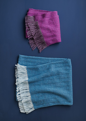 Ticking Ribbed Wrap photo 5