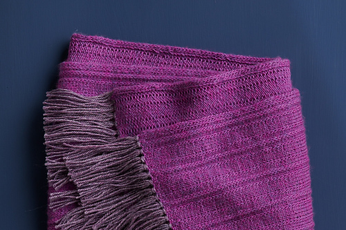 Ticking Ribbed Wrap photo 7