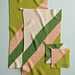 Catty-Corner Washcloth + Hand Towel photo 3
